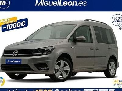Usado VW Caddy Edition 102 CV (75 kW) 2020 Monovolumen
