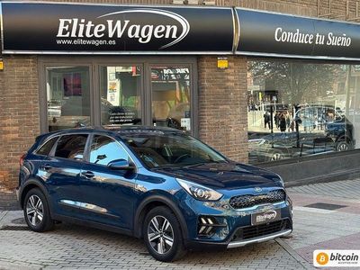 Usado Kia Niro 141 CV (103 kW) 2020 Azul SUV