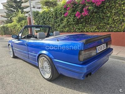 Używany BMW 325 Cabriolet Sport Line 170 KM (125 kW) 1992 Niebieski Kabriolet