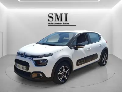 Usado Citroën C3 99 CV (72 kW) 2023 Blanco Utilitario