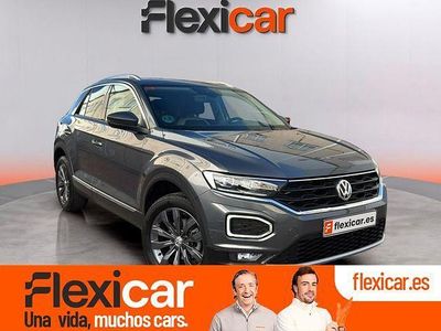 Usado VW T-Roc Advance 150 CV (110 kW) 2019 Gris SUV