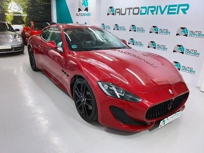 Usado Maserati Granturismo 460 CV (338 kW) 2016 Granate Coupe