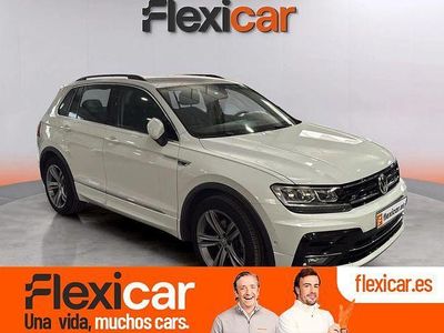 Blanco Usado 2019 VW Tiguan Sportline SUV | 23.290 € (Precio justo)