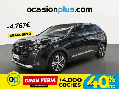 Usado Peugeot 3008 Allure 300 CV (220 kW) 2023 Negro SUV