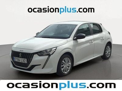 Begagnad Peugeot 208 Active 100 HK (73 kW) 2022 Vit Halvkombi