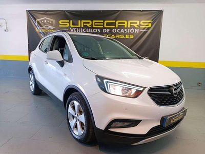 Blanco Usado 2017 Opel Mokka X Excellence SUV | 10.990 € (Un poco caro)