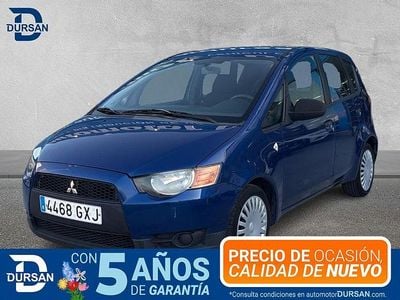 Usado Mitsubishi Colt Inform 75 CV (55 kW) 2010 Azul Utilitario