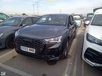 Usado Audi Q3 Sportback Sport 150 CV (110 kW) 2024 Gris SUV