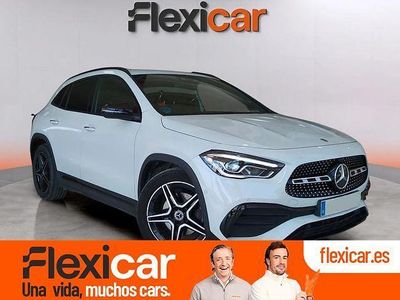 Blanco Usado 2021 Mercedes GLA200 SUV | 32.490 € (Precio justo)