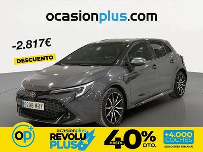 Usado Toyota Corolla Sport 196 CV (144 kW) 2024 Gris Berlina