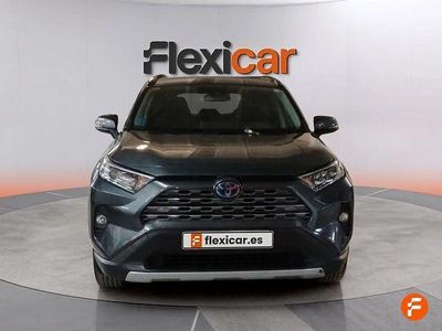Usado Toyota RAV4 Hybrid Advance 218 CV (160 kW) 2021 Gris SUV