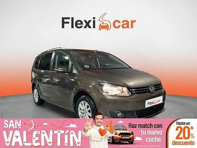 Marrón Usado 2015 VW Touran Business Monovolumen | 15.490 € (Buen precio)