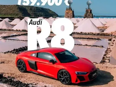 Usado Audi R8 Coupé Performance 620 CV (456 kW) 2024 Rojo Coupe