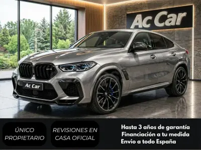Begagnad BMW X6 M