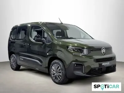 Ny Citroën Berlingo 102 HK (75 kW) 2025 Grøn MPV