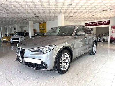 Usado Alfa Romeo Stelvio Executive 190 CV (139 kW) 2020 Gris SUV