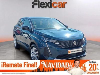 Azul Usado 2021 Peugeot 3008 Active SUV | 17.490 € (Precio justo)