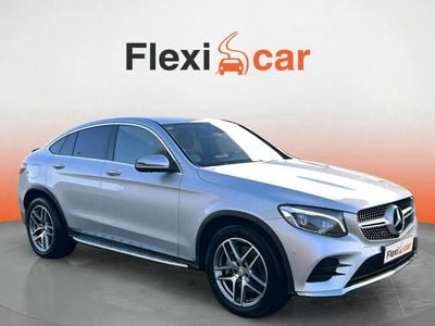 Usado Mercedes GLC250 211 CV (155 kW) 2016 Gris Coupe