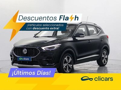 Usado MG ZS Comfort 106 CV (77 kW) 2022 Negro SUV