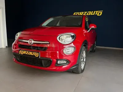 Usado Fiat 500X Lounge 110 CV (80 kW) 2015 Rojo SUV