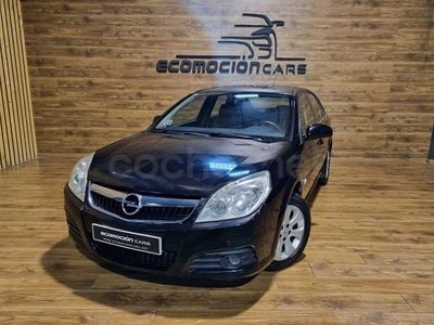 Negro Usado 2008 Opel Vectra Elegance Berlina | 1490 € (Buen precio)