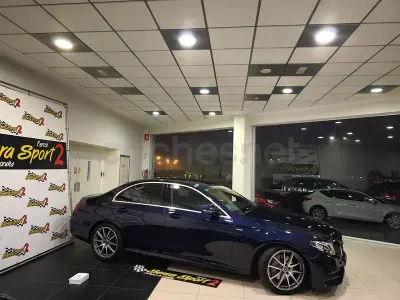 Usado Mercedes E220