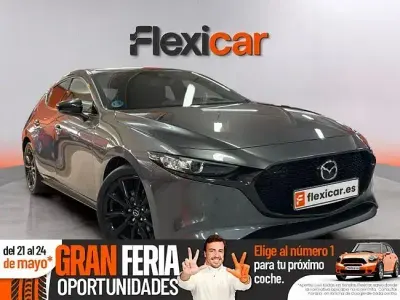 Usado Mazda 3 Exclusive-Line 186 HP (136 kW) 2023 Cinzento Sedan