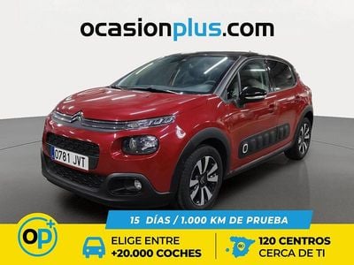Rojo Usado 2016 Citroën C3 Feel Utilitario | 6807 € (Precio justo)