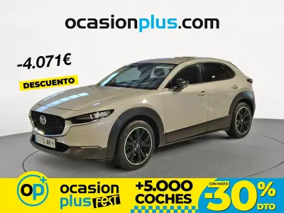 Usado Mazda CX-30 Homura-Line 150 CV (110 kW) 2023 Gris SUV