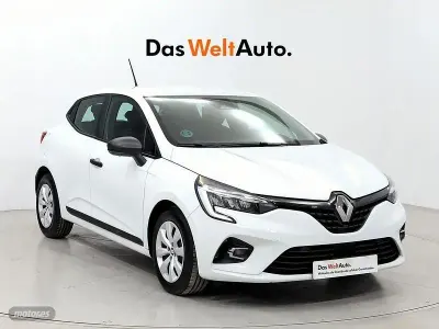 Usado Renault Clio V Business 85 CV (62 kW) 2021 Blanco Berlina
