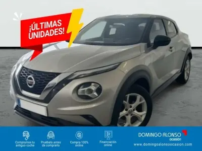 Brugt Nissan Juke 117 HK (86 kW) 2020 Sølv SUV