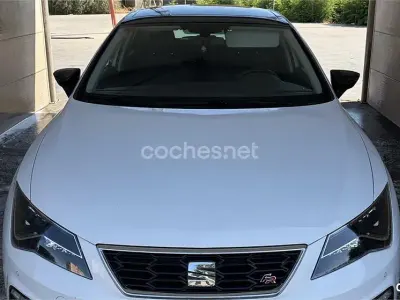Usado Seat Leon FR 125 CV (91 kW) 2017 Blanco Berlina