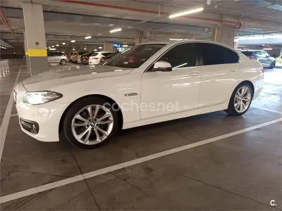 Usado BMW 520 190 CV (139 kW) 2015 Blanco Berlina