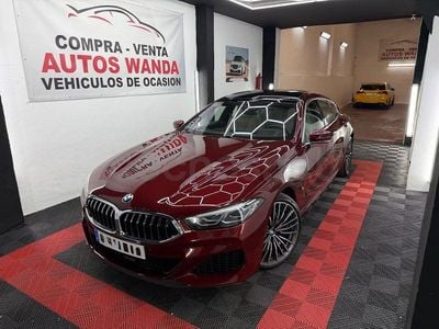 Occasion BMW M850 530 ch (389 kW) 2021 Rouge Coupé