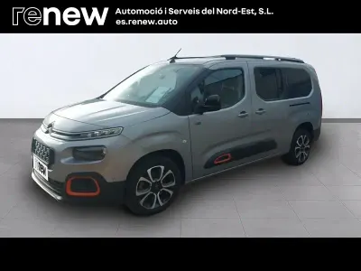 Usado Citroën Berlingo Shine 130 HP (95 kW) 2021 Cinzento Monovolume