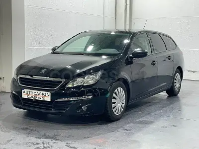 Begagnad Peugeot 308 SW Access 100 HK (73 kW) 2016 Svart Kombi