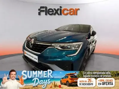 Usado Renault Arkana RS Line 140 CV (102 kW) 2023 Azul SUV