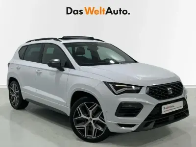 Käytetty Seat Ateca 4Drive 190 HP (139 kW) 2022 Valkoinen Katumaasturi
