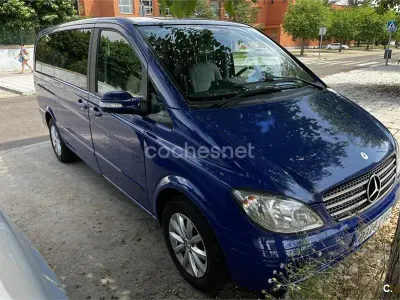 Usado Mercedes Viano 150 CV (110 kW) 2004 Azul Monovolumen
