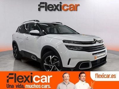 Blanco Usado 2021 Citroën C5 Aircross Feel SUV | 16.990 € (Precio justo)