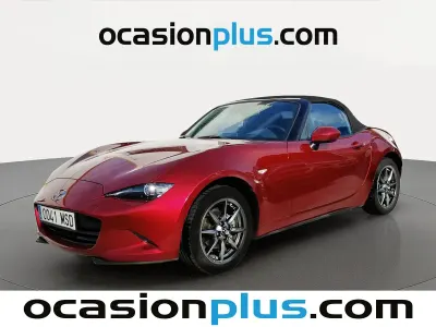 Usado Mazda MX5 Exclusive-Line 132 CV (97 kW) 2024 Rojo Descapotable