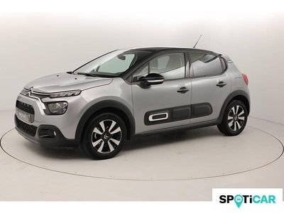 Usado Citroën C3 PureTech 110 CV (80 kW) 2023 Gris Utilitario
