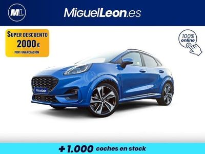 usado Ford Puma 1.0 Ecoboost Mhev St-line X 125