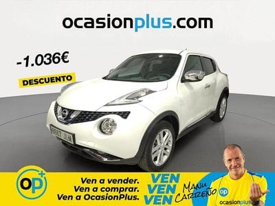 Brugt Nissan Juke N-Connecta 115 HK (84 kW) 2016 Hvid SUV