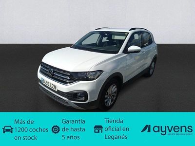 Blanco Usado 2022 VW T-Cross Advance SUV | 20.100 € (Caro)