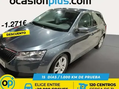 Occasion Skoda Fabia Ambition 95 PK (69 kW) 2021 Grijs Hatchback