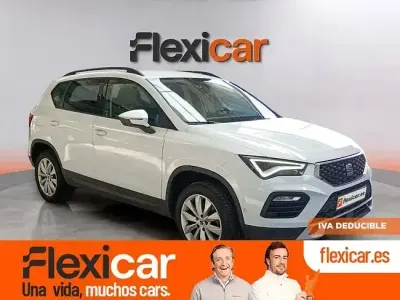 Usado Seat Ateca Style 150 CV (110 kW) 2023 Blanco SUV
