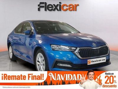 Azul Usado 2021 Skoda Octavia Ambition | 19.890 € (Precio justo)