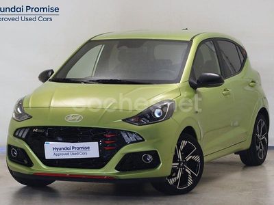 Verde Usado 2025 Hyundai i10 N Line Utilitario | 17.200 € (Caro)