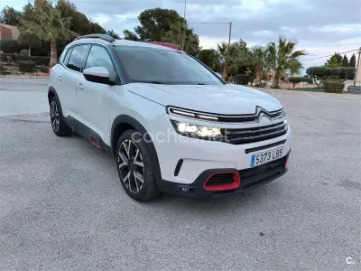 Usado Citroën C5 Aircross Shine 177 CV (130 kW) 2019 Blanco SUV